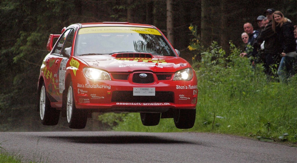 Torben Sørensen og Henrik Petersen kørte sig frem til et frontresultat på næsten-hjemmebane.
(Foto: Åge Keseler Kirketerp)
